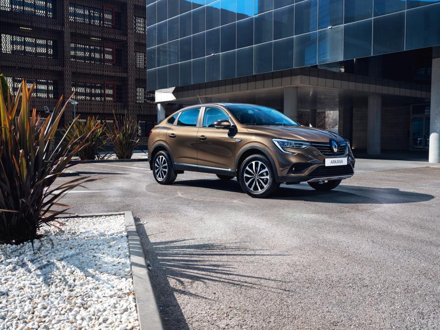  Renault Arkana 2019 года  (фото 49 из 91)